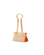 Prendedor de Papel 19mm Metálico Rose Gold Cis