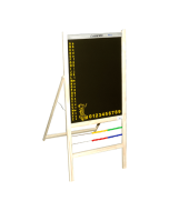 Quadro Cavalete Infantil 60cm x 45cm c/ Contador Cagema