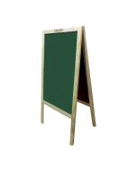 Quadro Cavalete Verde para Calçada 120 x 60 cm Cagema