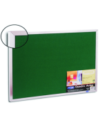 Quadro de Feltro 60cm x 90cm Moldura em Alumínio Cortiarte