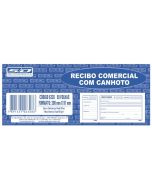 Recibo Comercial Com Canhoto 50 fls São Domingos