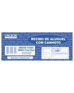 Recibo de Aluguel com Canhoto 50 Folhas São Domingos