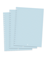 Refil Colegial 90g Caderno Smart Dac - 48 Folhas Azul