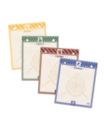 Refil de Folhas para Mini Ficheiro Vertical Harry Potter - 4181RE