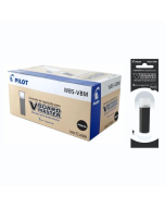 Refil p/ Pincel de Quadro Branco WBS-VBM Pilot Preto CX c/12 un