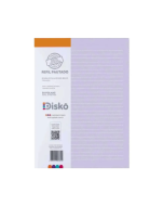 Refil Pautado Médio 50 Folhas Diskô