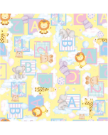 Saco de Presente Bichinhos Baby 35x54cm Cromus Pacote c/ 50 un