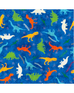 Saco de Presente Jurassico 35x54cm Cromus Pacote c/50 un