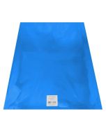 Saco de Presente Metalizado 44x59cm Azul Villa Pack PT 50 un