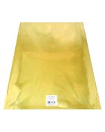 Saco de Presente Metalizado 44x59cm Ouro Villa Pack PT 50 un