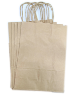 Sacola Kraft N°3 32 x 38 x 19 cm  Scrity Pacote c/10 un