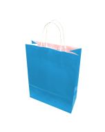 Sacola Kraft Azul Nº3 24cm x 31cm Zamberetti