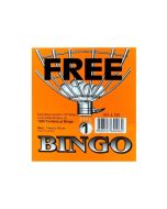 Talão de Bingo Simples 110 mm x 100 mm 100 fls