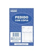 Talão de Pedido 1/18 2 Vias 40x2 São Domingos