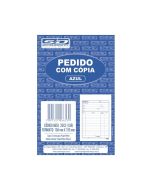 Talão de Pedido 1/36 2 Vias 25x2 São Domingos