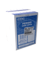 Talão de Pedido 1/36 2 Vias 25x2 São Domingos PT c/20 un