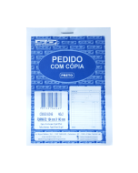 Talão de Pedido 1/36 2 Vias 40x2 São Domingos