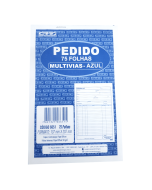 Talão de Pedido Multivias 75 Folhas