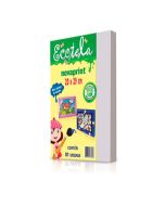 Tela para Pintura de Papel Ecotela 20 x 29 cm Novaprint