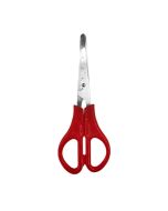 Tesoura Escolar 13cm Cabo Colorido Gatte