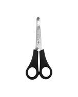 Tesoura Escolar 13cm Cabo Preto Gatte