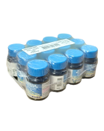 Tinta Acrílica Brilhante n-520 Preto Acrilex PT c/12 un