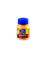 Tinta Acrílica Brilhante n-538 Amarelo Pessego Acrilex