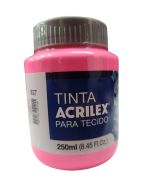 Tinta Fosca para Tecido 250 ml Rosa Acrilex