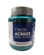 Tinta Fosca para Tecido 250 ml Verde Acrilex