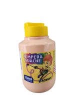 Tinta Guache 250 ml Amarelo Pêssego nº 538 Acrilex