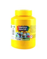 Tinta Guache 500 ml Amarelo nº 505 Acrilex