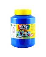 Tinta Guache 500 ml Azul Turquesa nº 501 Acrilex