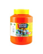 Tinta Guache 500 ml Laranja nº 517 Acrilex