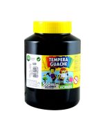 Tinta Guache 500 ml Preto nº 520 Acrilex