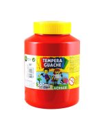 Tinta Guache 500 ml Vermelho nº 507 Acrilex
