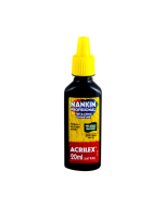 Tinta Nankin Preta 20ml Acrilex