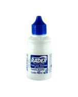 Tinta para Carimbo Azul 40ml Radex