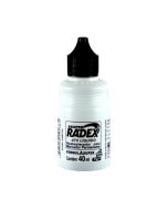 Tinta para Marcador Permanente Preta 40ml Radex