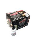 Tinta para Marcador Permanente Preta 40ml Radex Caixa c/12 un