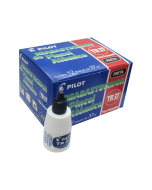 Tinta para Marcador Permanente Preto 37ml Pilot Caixa c/ 12 un