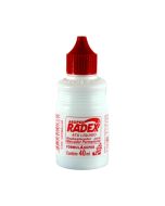 Tinta para Marcador Permanente Vermelha 40ml Radex