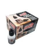 Tinta para Pincel de Quadro Branco 20ml Preto Radex CX c/12 un
