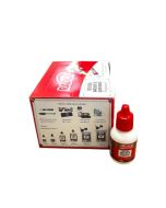 Tinta para Pincel de Quadro Branco 20ml Vermelho Radex Caixa c/12 un
