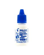 Tinta para Pincel de Quadro Branco Azul 15ml WBM-7 Pilot - 1 un