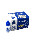 Tinta para Pincel de Quadro Branco Azul 15ml WBM-7 Pilot Caixa c/12 un