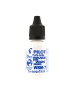 Tinta para Pincel de Quadro Branco Preto 15ml WBM-7 Pilot - 1 un
