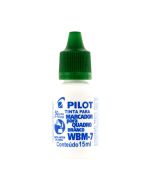 Tinta para Pincel de Quadro Branco Verde 15ml WBM-7 Pilot - 1 un