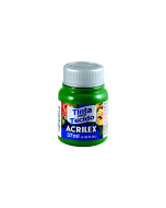 Tinta para Tecido n-513 Verde Musgo Acrilex PT c/12 un