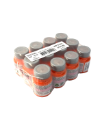 Tinta para Tecido n-517 Laranja Acrilex Pacote c/12 un