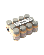 Tinta para Tecido n-538 Amarelo Pessego Acrilex PT c/12 un